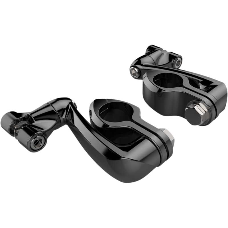 ENGINE GUARD EXT MALE MNTS BLK PR