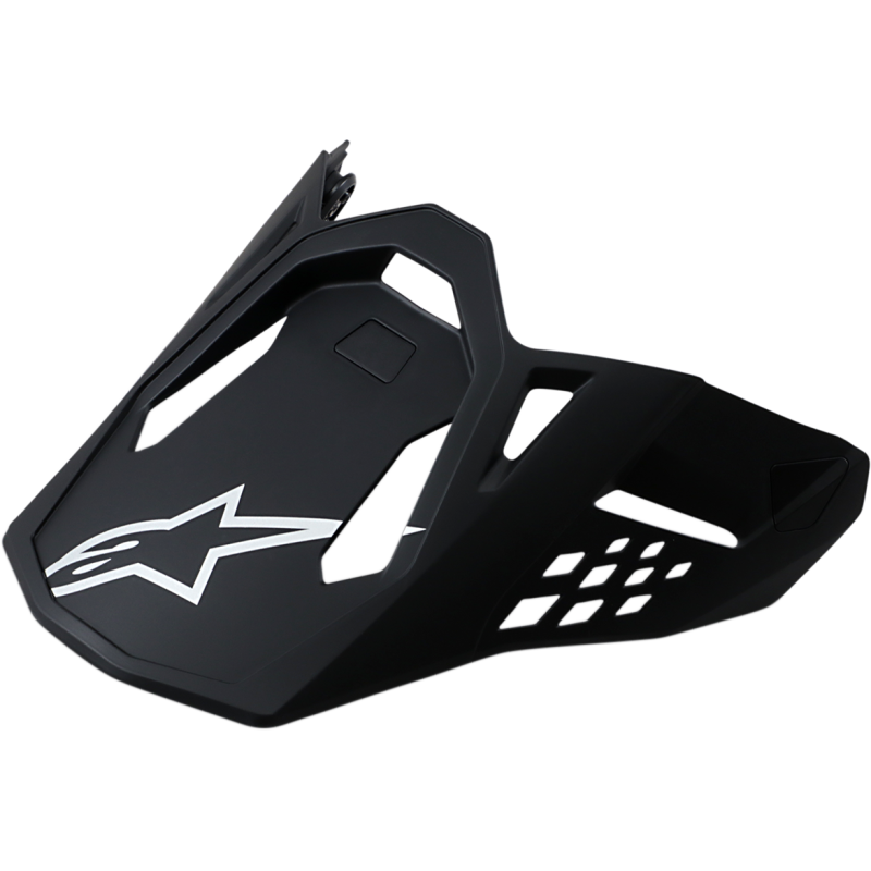 VISOR S-M 10/S-M8 BK MT