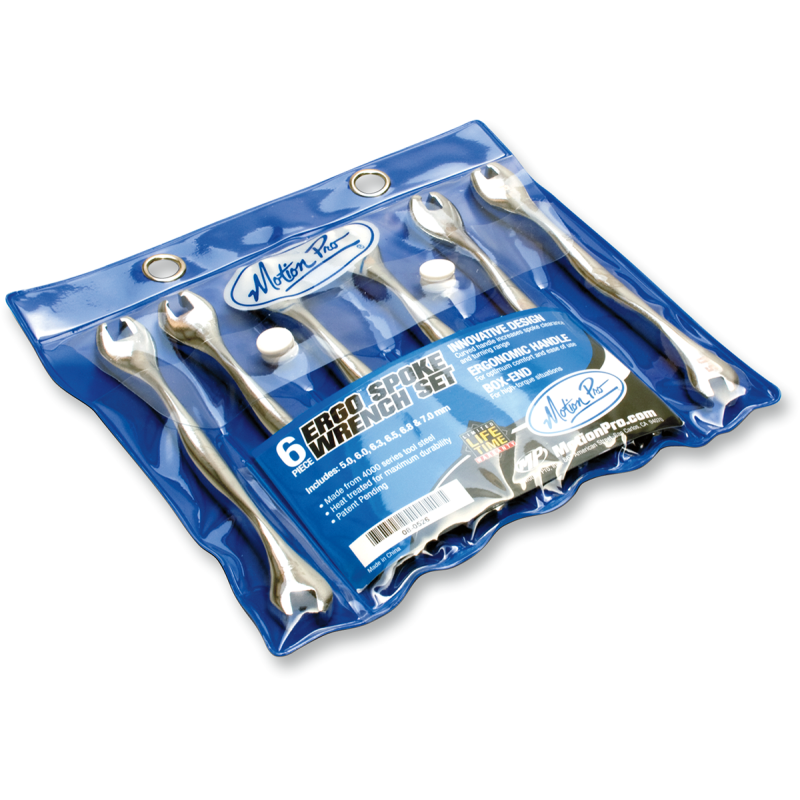 ERGO SPOKE WRENCH SET 6 PIECES TOOL