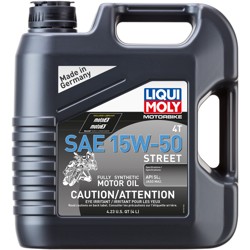 OIL STREET 4T 15W50 4L