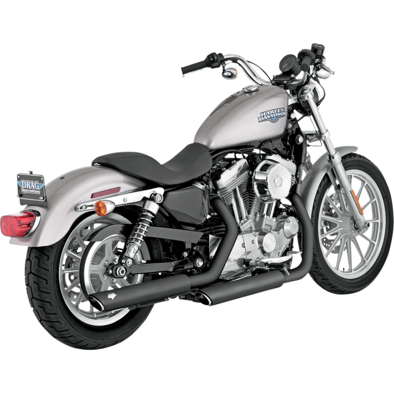 04-13 XL TW/SLASH RND 3" SO BLACK*2