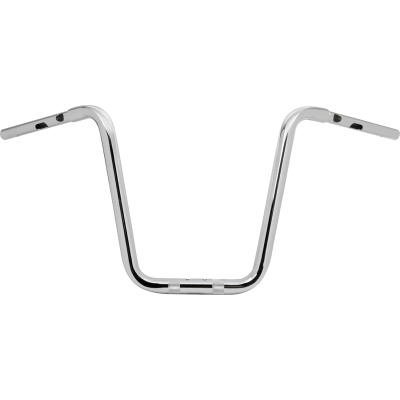 HANDLEBAR TWIN ROUND 1.25" 14" CHR