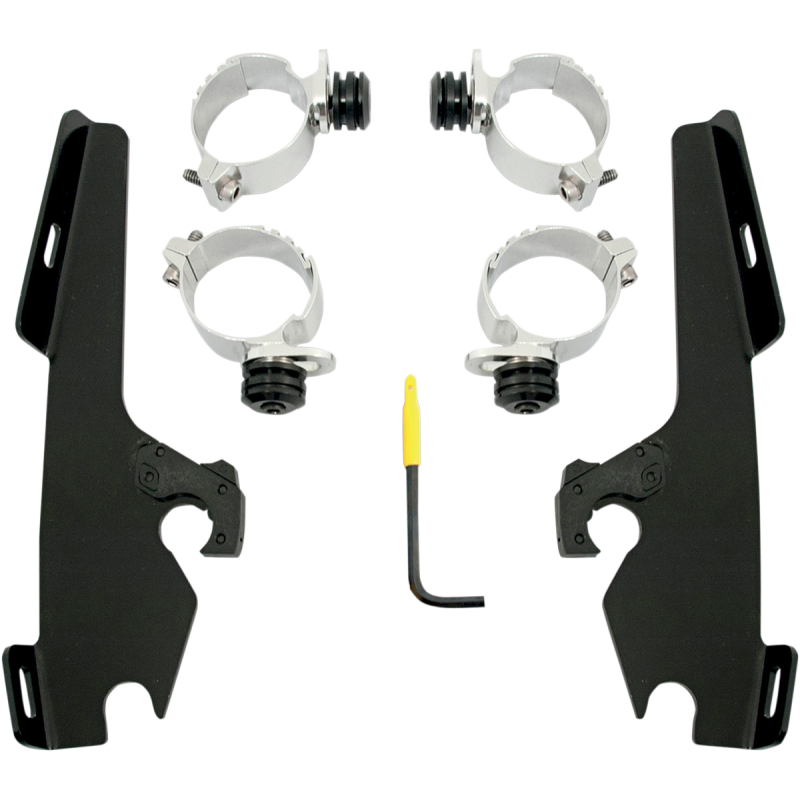 MNT KIT TL F/S B/W BLK