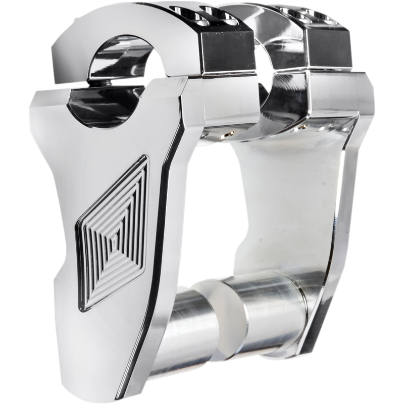 INCH PIVOT RISER CHROME 3
