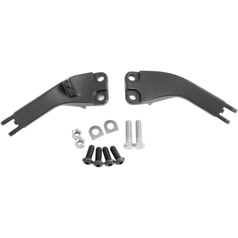 06-17 DYNA PASSENGER PEG MOUNT KIT W/BLK