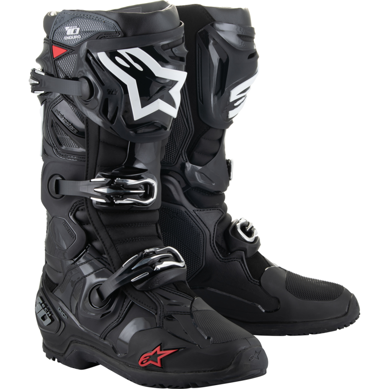 BOOT TECH 10 ENDURO BLACK 12