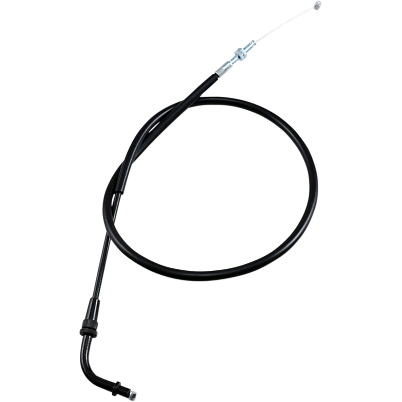 THROTTLE CABLE BLACK VINYL