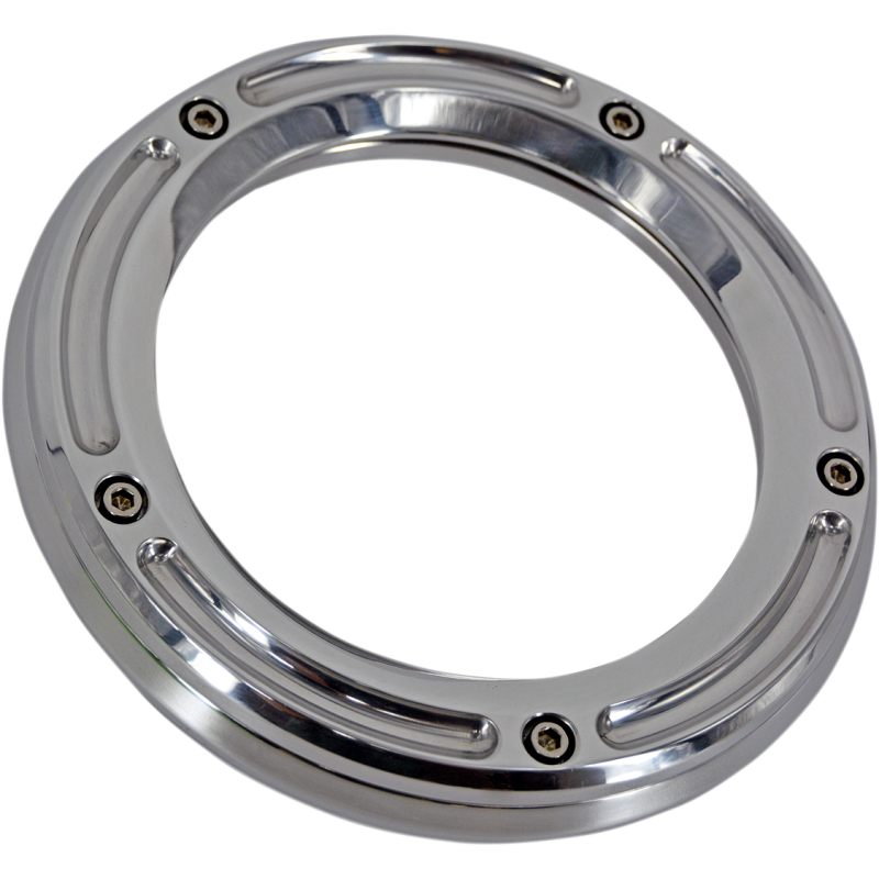 Assault Derby Cover - Chrome