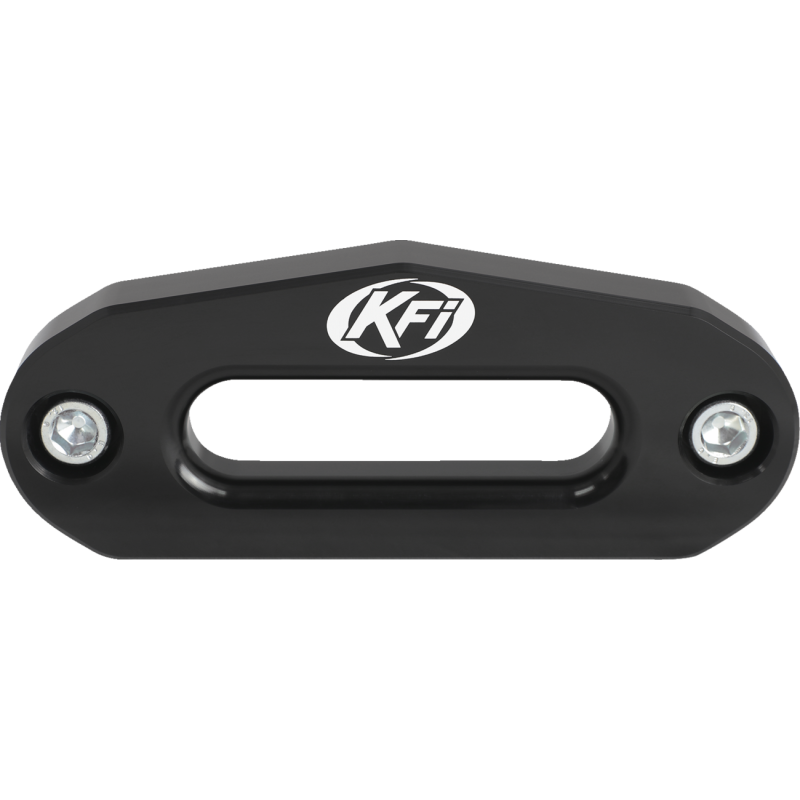 WINCH FAIRLEAD - BLACK - ATV