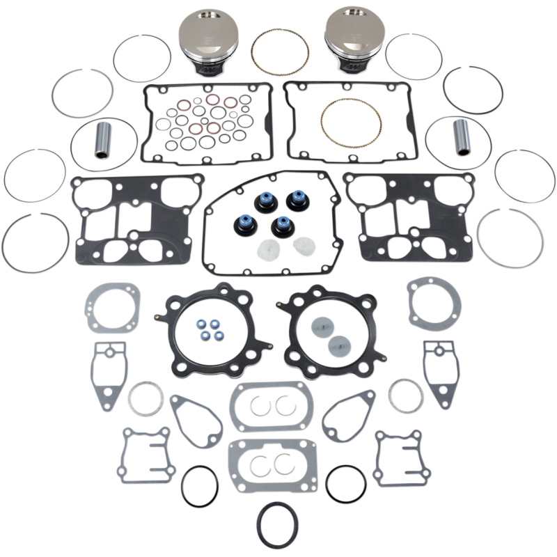 99-06 HD TC BIG BORE FLAT TOP 3875VM