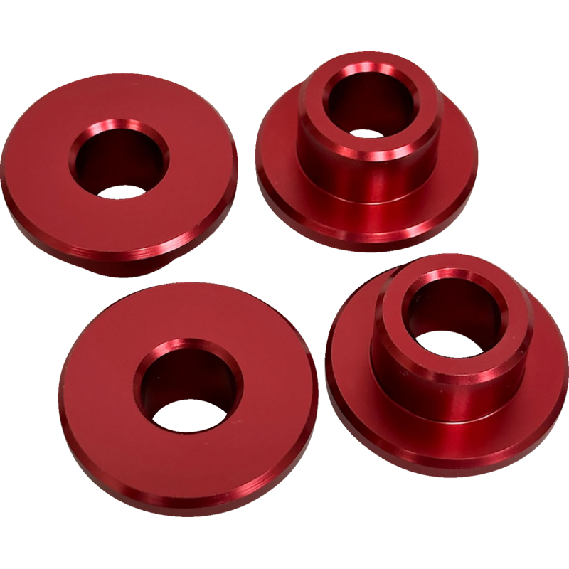 BUSHING KIT RISER RED M8 SOFTAIL,TOURING
