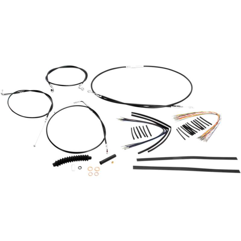 Control Cable Kit - XR - Black