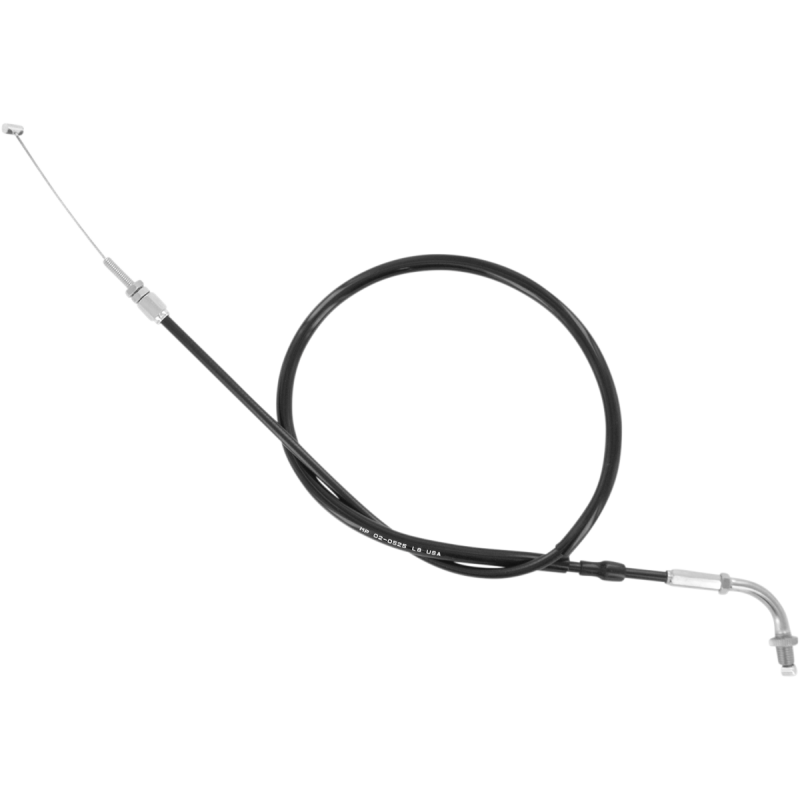THROTTLE CABLE PULL BLACK VINYL