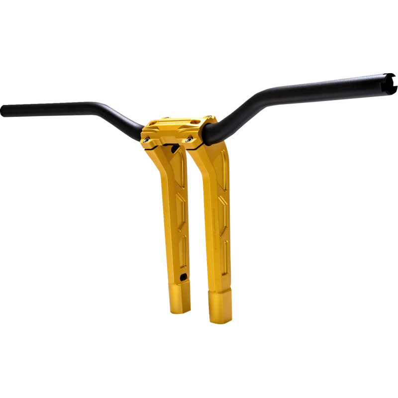 Phatbar & Riser Kit - Internal Wiring - 11-1/2" - Gold Ops