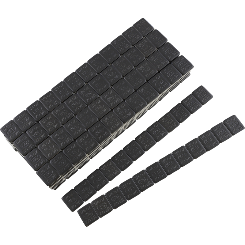 BLACK STICK-ON WHEEL WEIGHTS 360PK