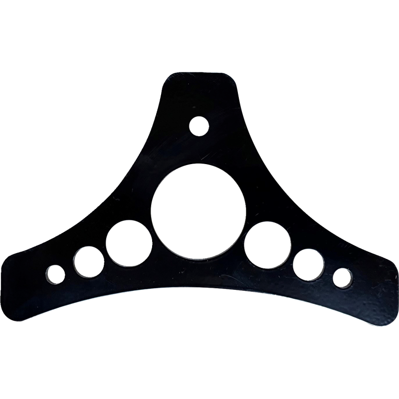 PLATE SISSY BAR HOLYGRAIL