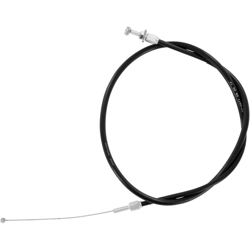 THROTTLE CABLE BLACK VINYL