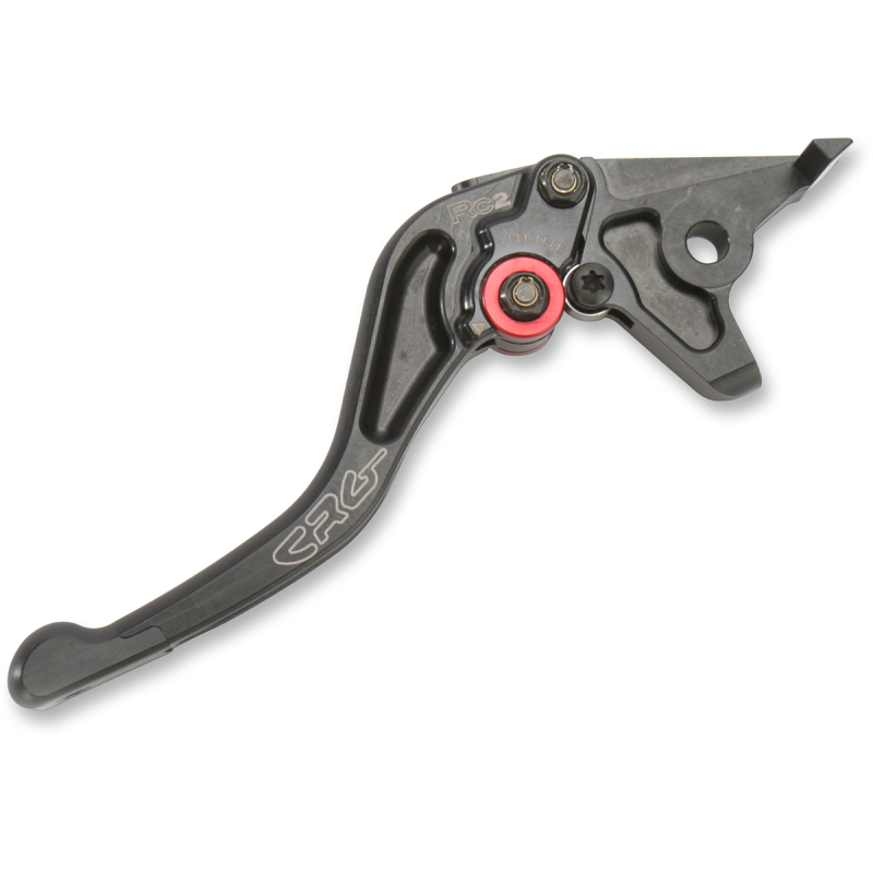 BRAKE LEVER RC2 SHORT BLACK
