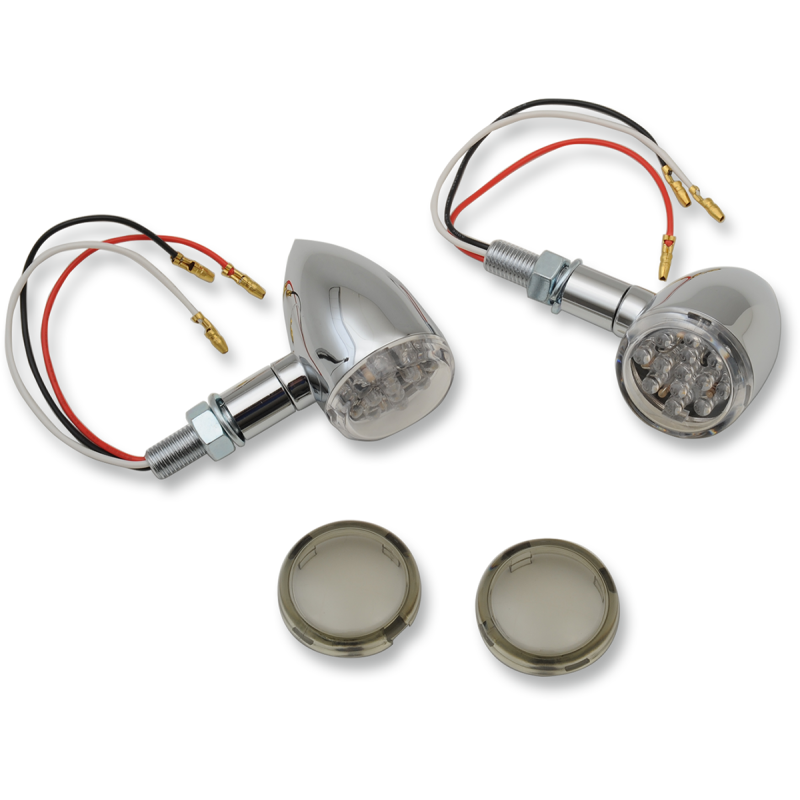 LIGHT CHR RD LED CLR/SMK