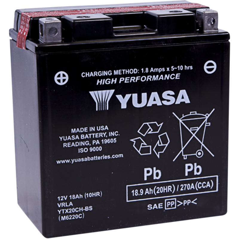 YTX20CH-BS HI-PERF W/ACID PACK