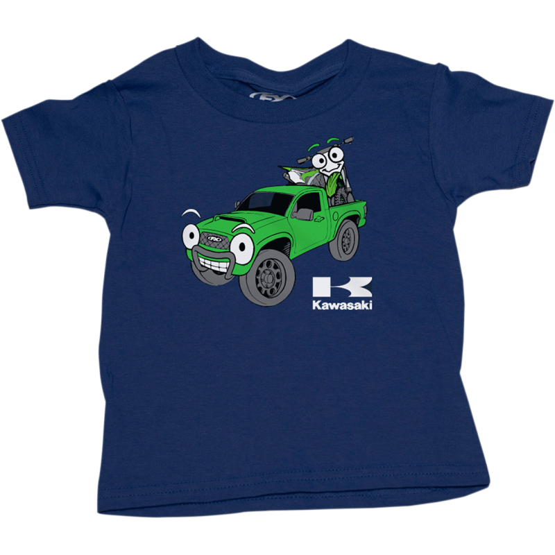TEE TODDLER KAW GREEN 2T