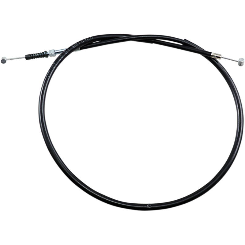 BRAKE CABLE FRONT BLACK VINYL