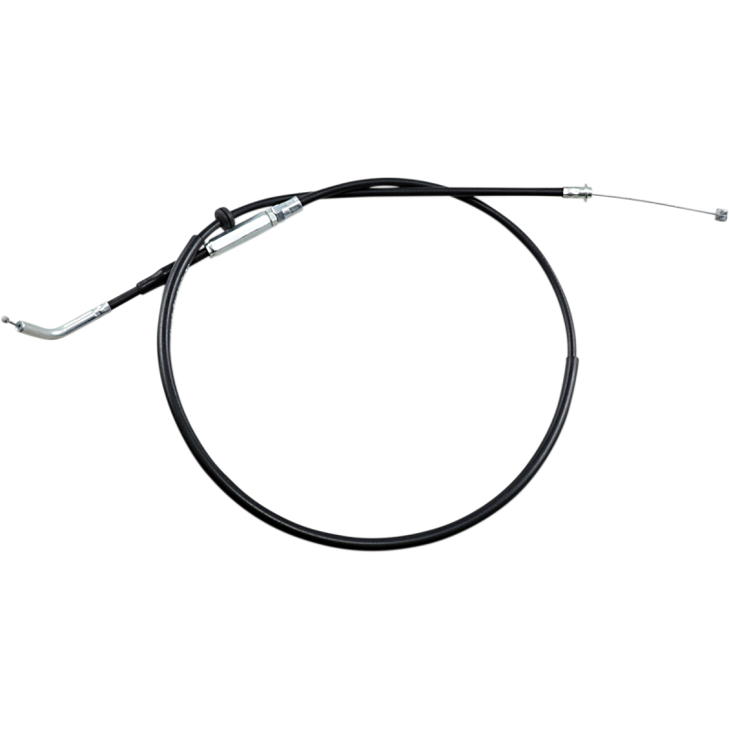 THROTTLE CABLE BLACK VINYL