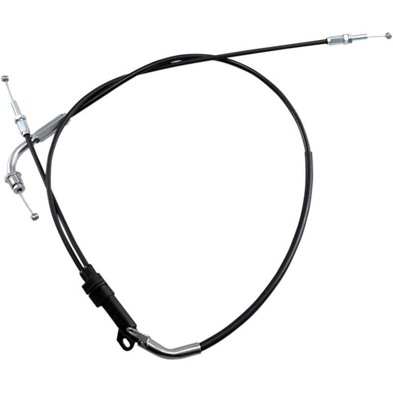 THROTTLE CABLE BLACK VINYL
