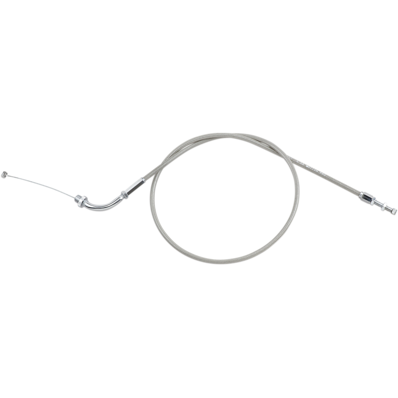 THROTTLE CABLE CLEAR ARMOUR COATED