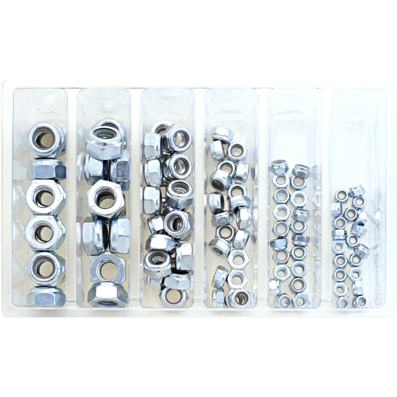 Nylock Nut Assortment (Kt)