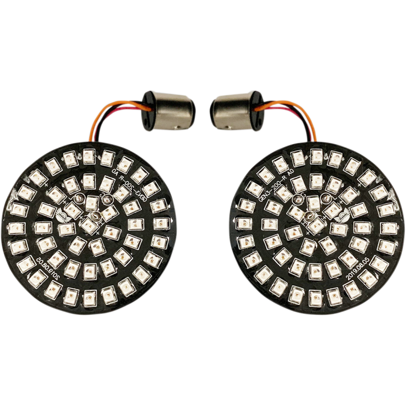 INSERT LED RED 1157