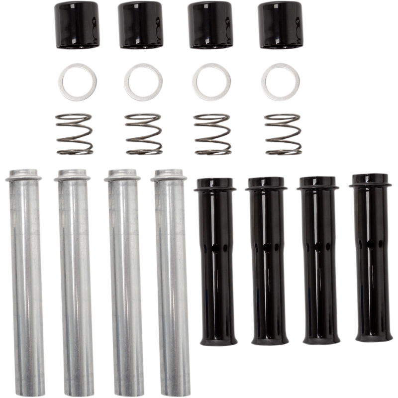 17-19 M8 P/ROD CVR KIT GL/BLK