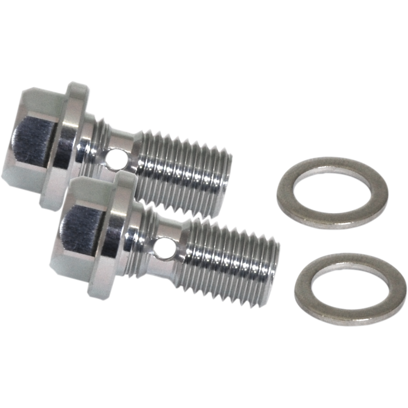BANJO BOLT KIT (2 pcs) 2V HEAD GROM/MONKEY 13-21