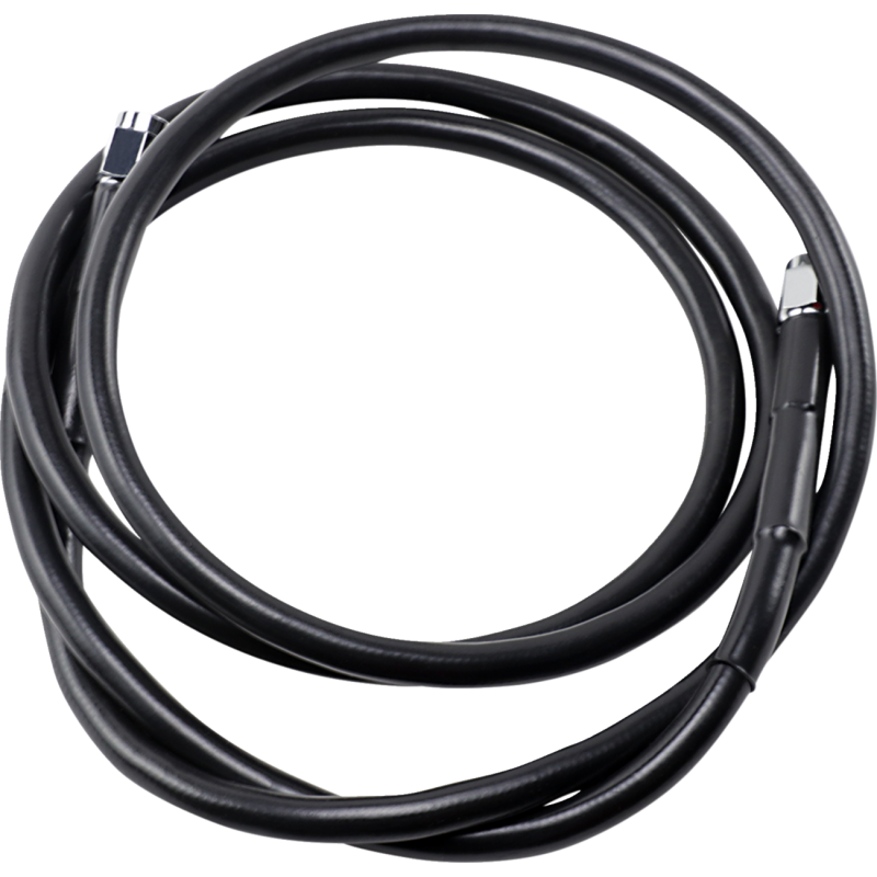 BLACK S/S BRAKE LINE 62"