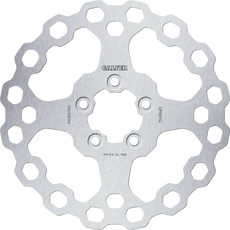 ROTOR REAR SOL MNT CUBIQ