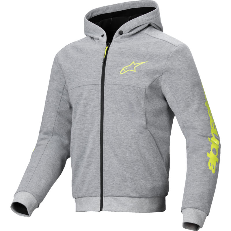 JACKET/HOODIE CHROMEV2 GY/YL S