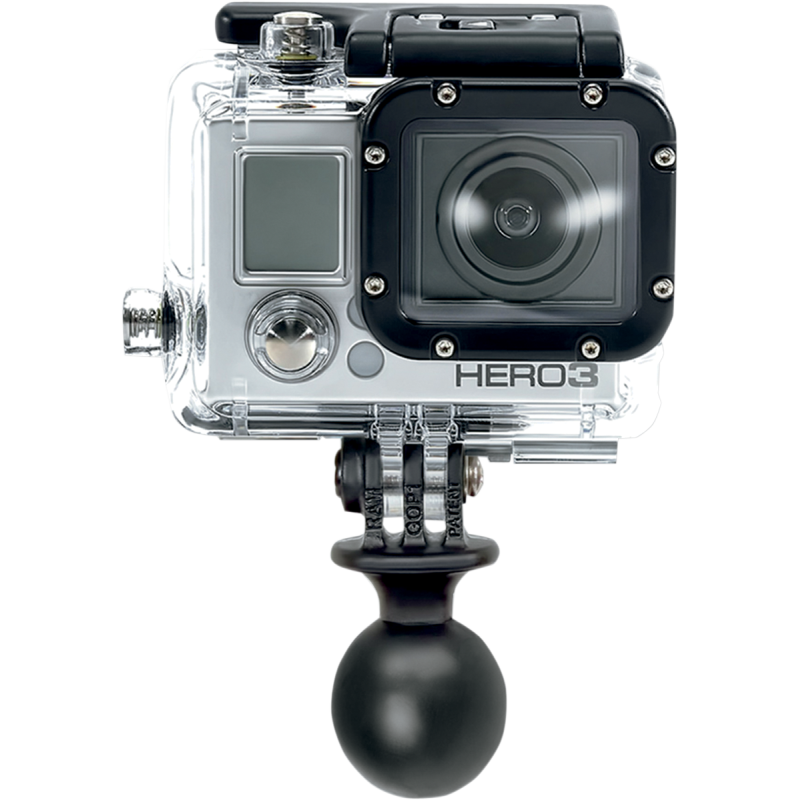 BALL W/GO PRO BASE