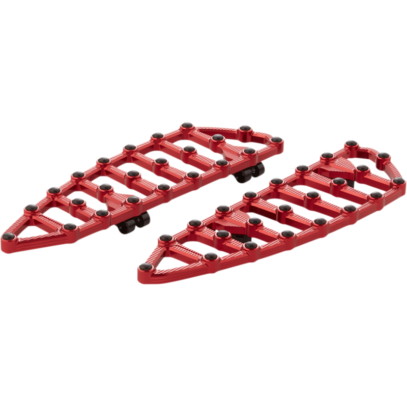 FLOORBOARD DR MX RED (PR)