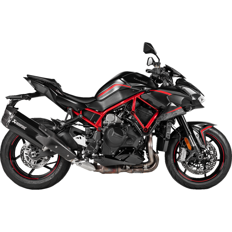 20-23 KAWASAKI  Z H2 SO TI BLK