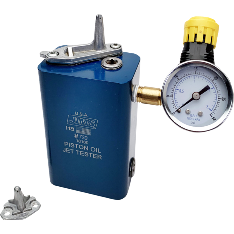Piston Jet Tester