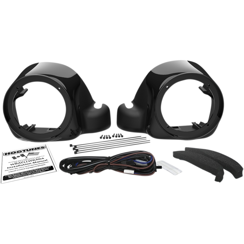 WBA 6.5" SPEAKER ADAPTORS FOR 14-23 LIQUID COOLED MODELS