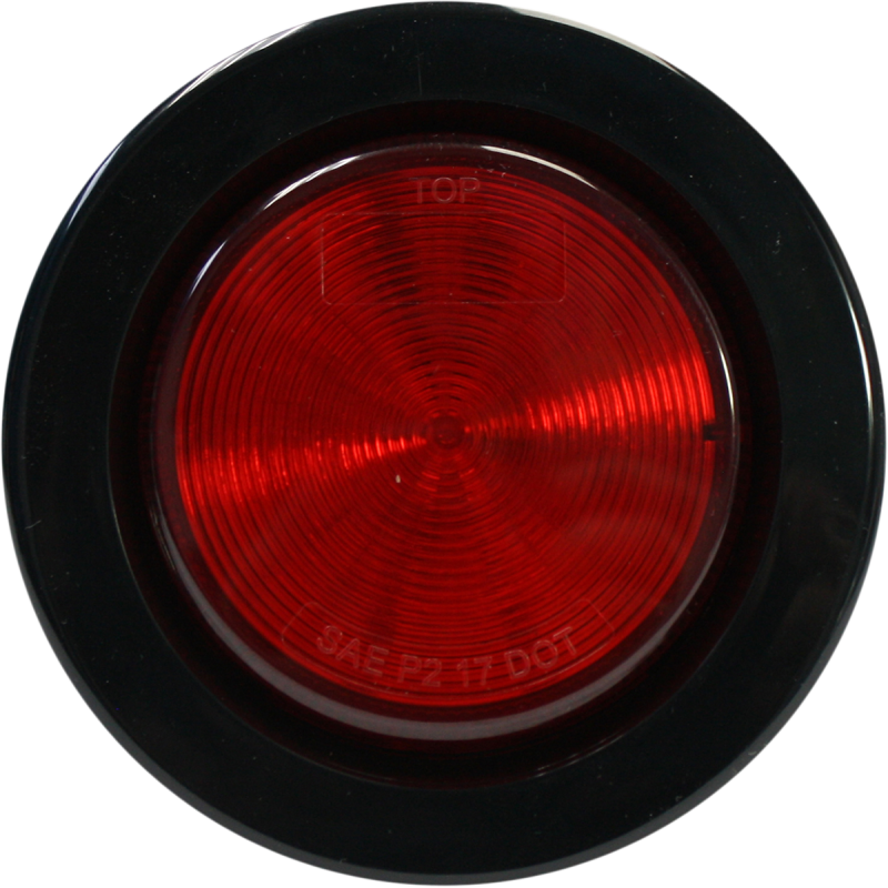 LED - Warning - DOT - 2.5" Marker Light - Red