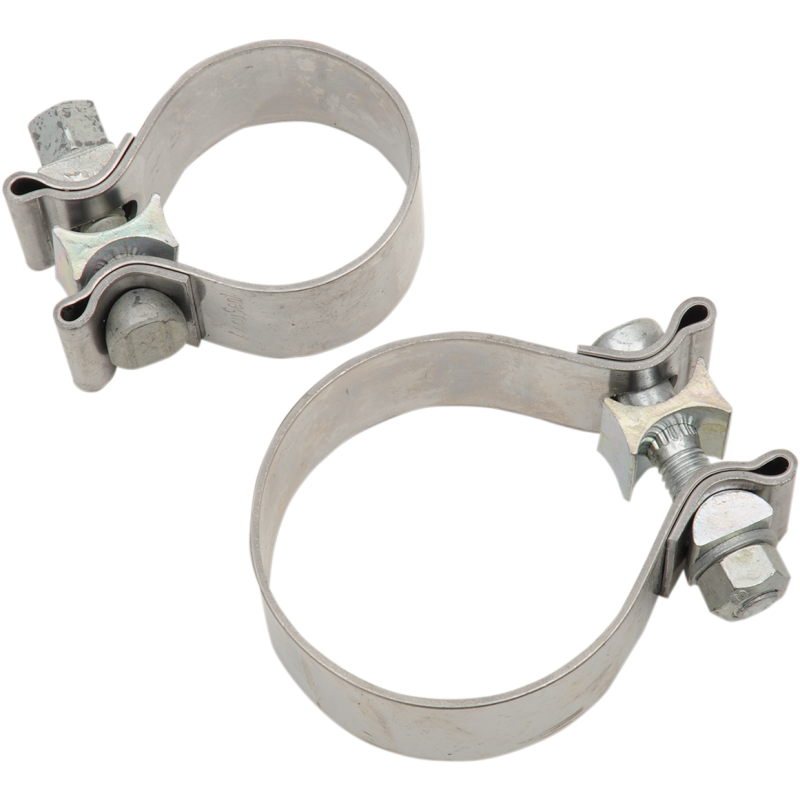 CLAMP EXHAUST SS 1.25" W