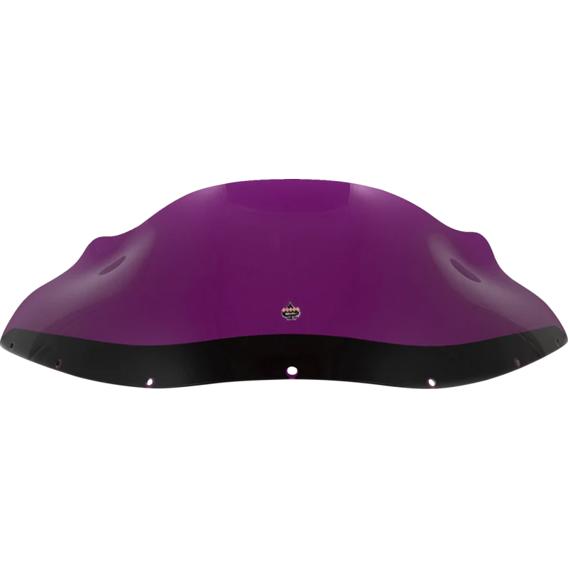 Kolor Flare™ Windshield - 9" - Purple - FXRP