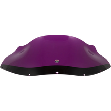 Kolor Flare™ Windshield - 9" - Purple - FXRP