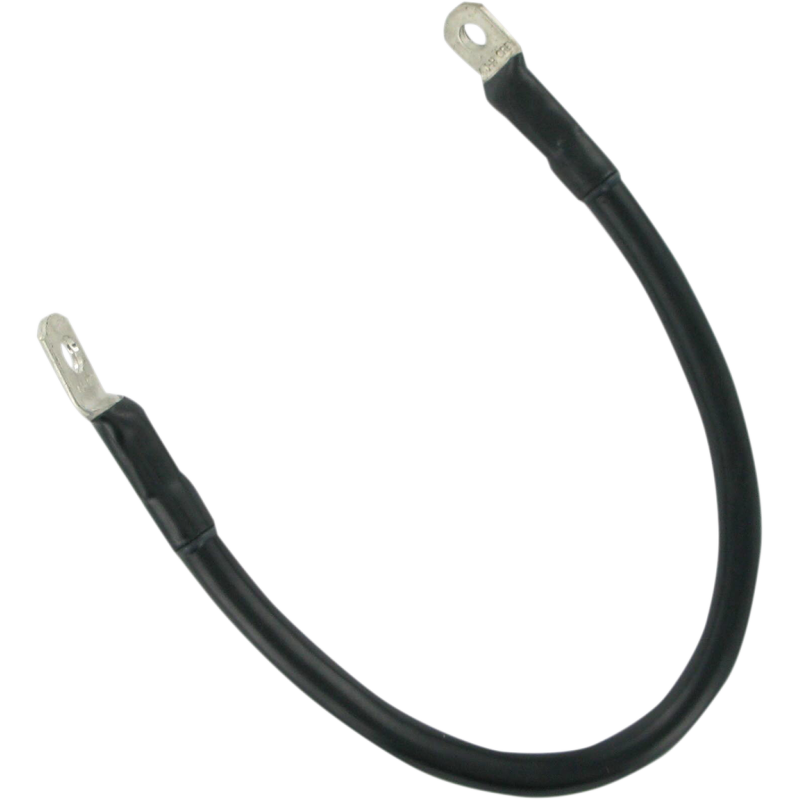 13" TRANS/BLACK BATTERY CABLE