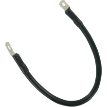 13" TRANS/BLACK BATTERY CABLE