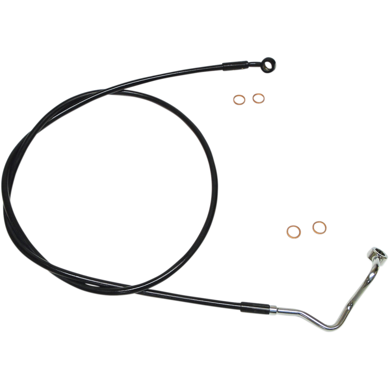 Brake Line - Upper - ABS - Black