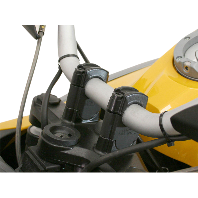 BAR RISER H-30 MM BK BMW R 1200 GS F 800 GS