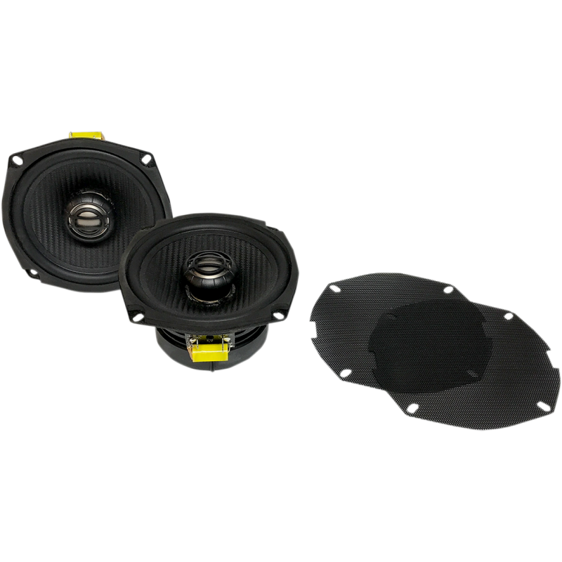 XL SERIES 2 OHM 5.25" FRONT SPEAKERS W GRILLS 06-13 MODELS
